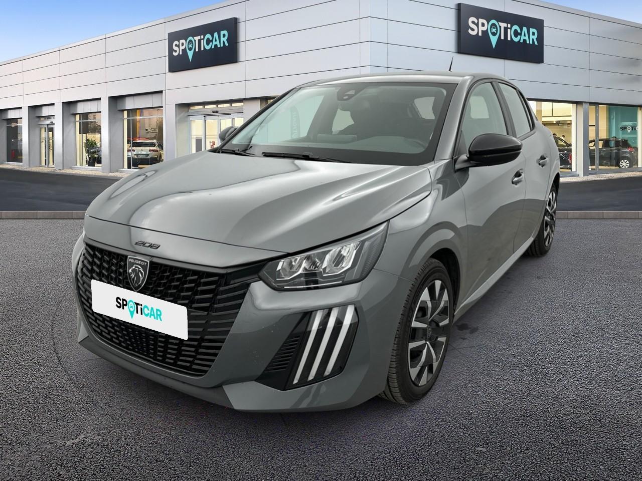 PEUGEOT PEUGEOT 208 Occasion Bleu Essence sans plomb 2024