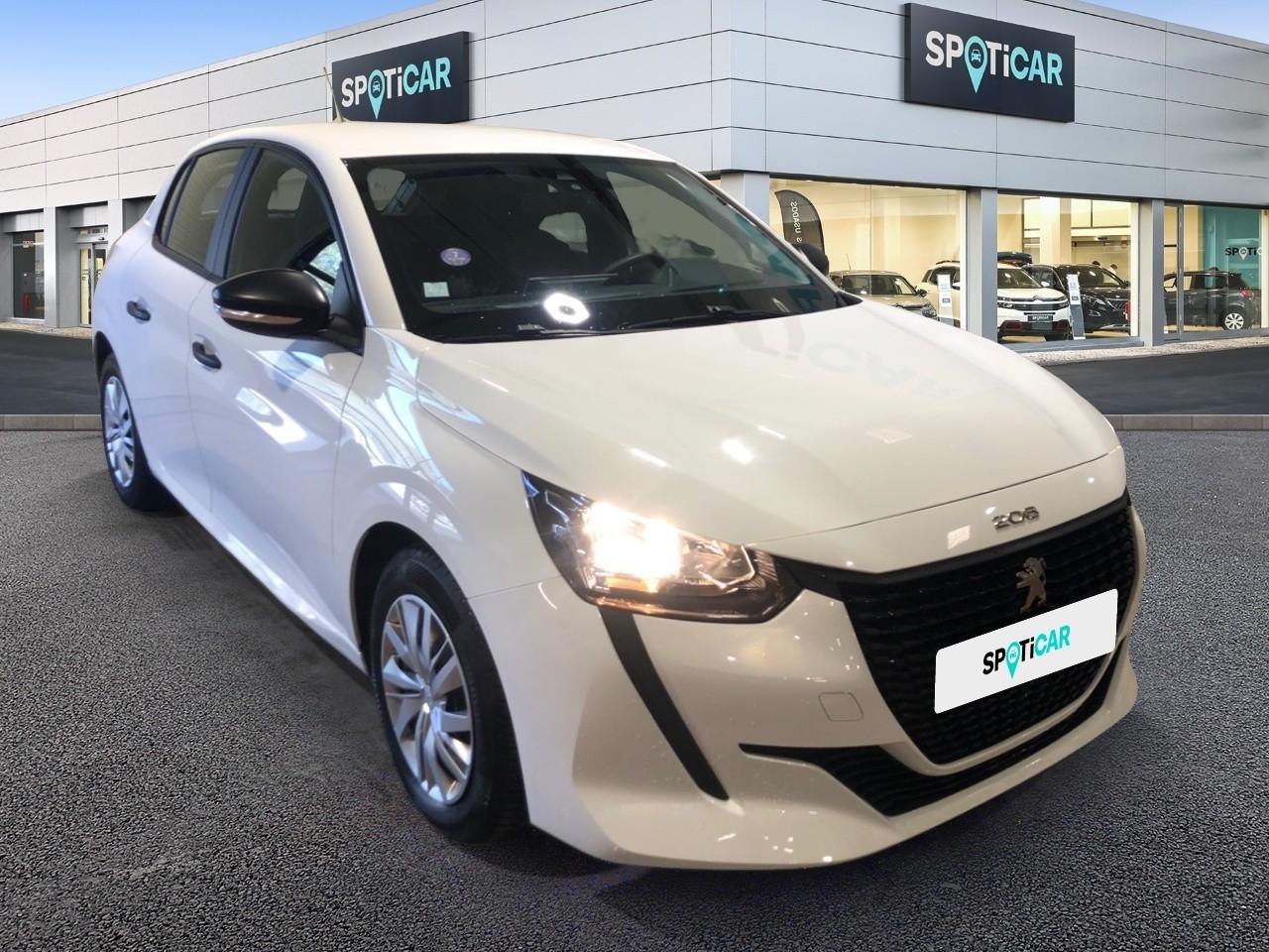 PEUGEOT PEUGEOT 208 Occasion Blanc Essence sans plomb 2021