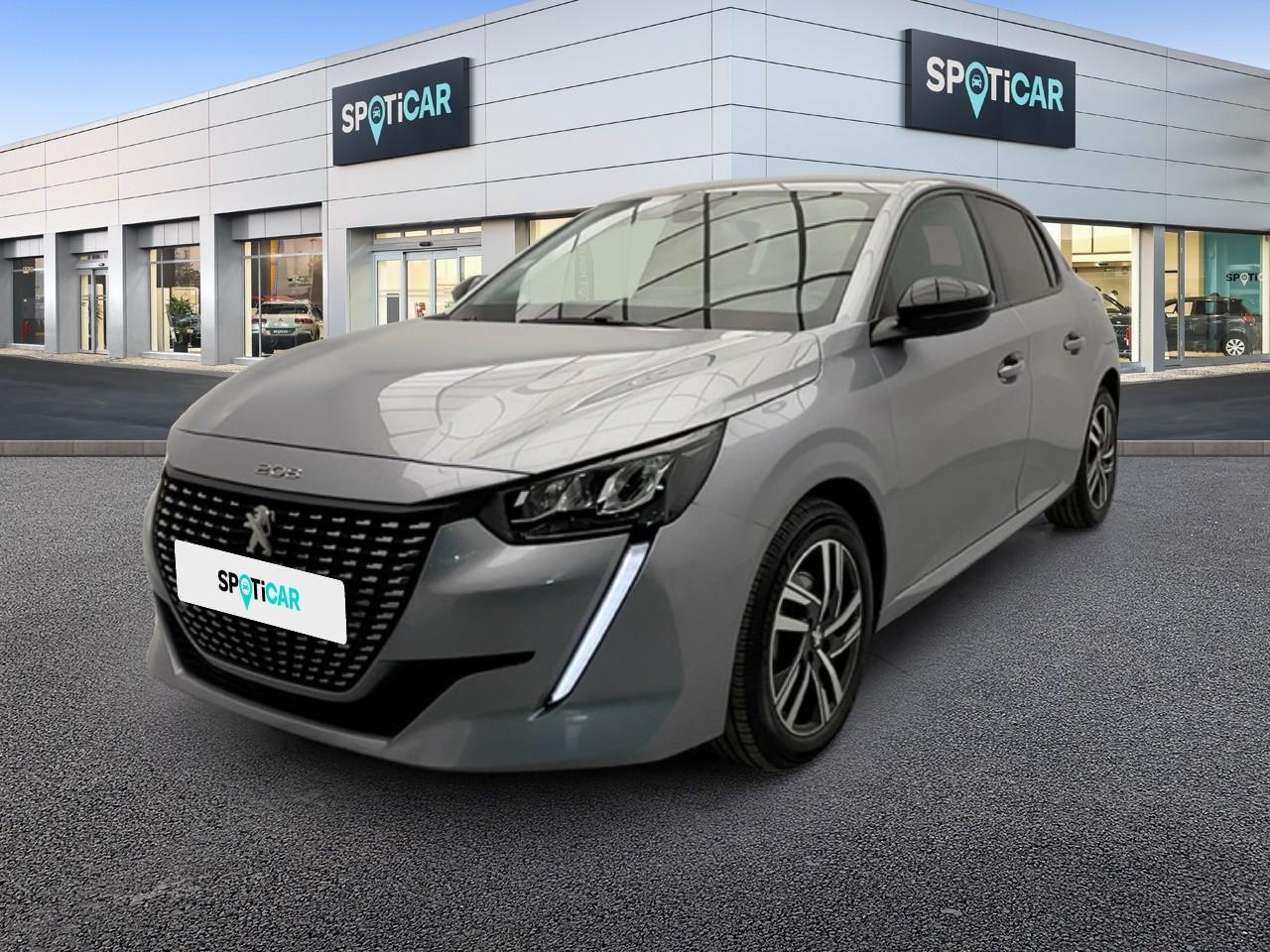 PEUGEOT PEUGEOT 208 Occasion Gris Essence sans plomb 2021