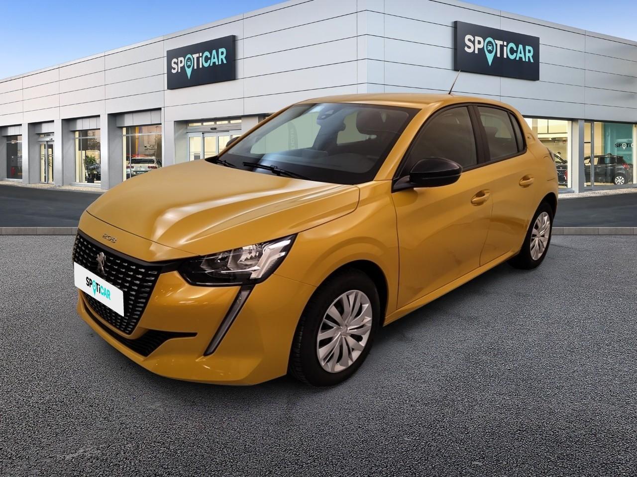 PEUGEOT PEUGEOT 208 Occasion Jaune Essence sans plomb 2023
