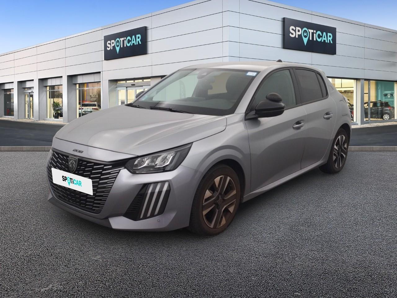 PEUGEOT PEUGEOT 208 Occasion Gris Essence sans plomb 2023