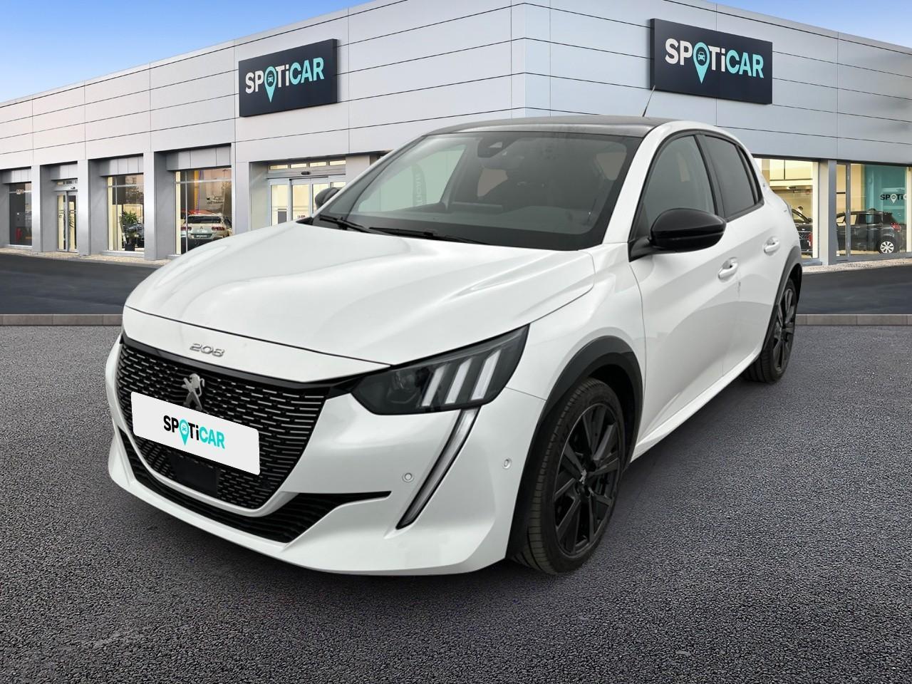 PEUGEOT PEUGEOT 208 Occasion Blanc Essence sans plomb 2023