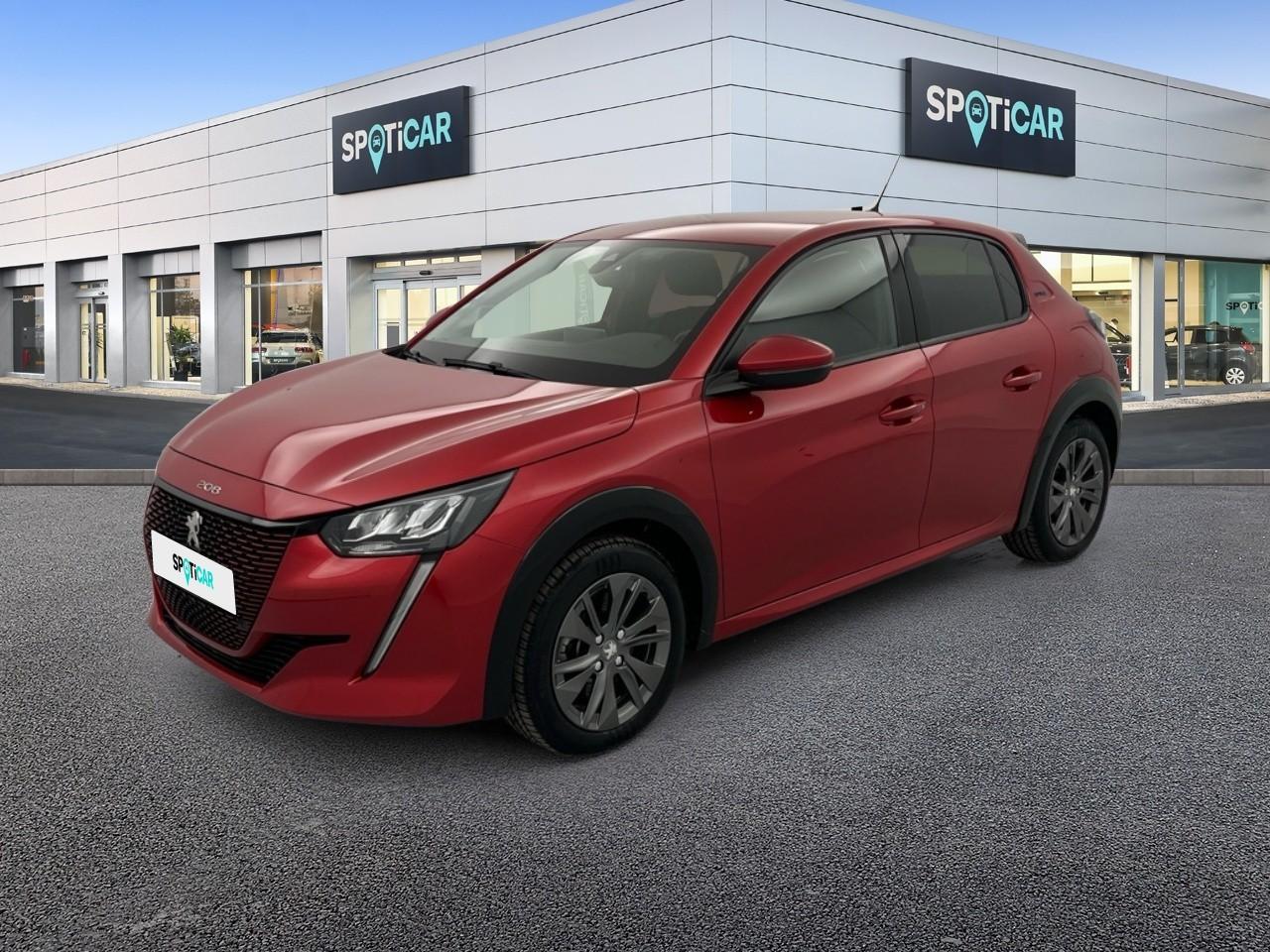 PEUGEOT PEUGEOT 208 Occasion Rouge Courant électrique 2022