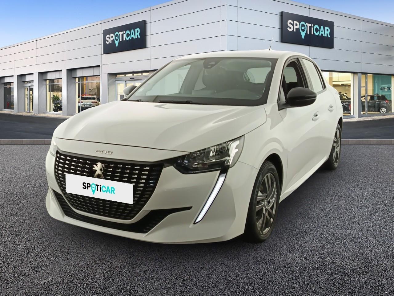 PEUGEOT PEUGEOT 208 Occasion Blanc Essence sans plomb 2022