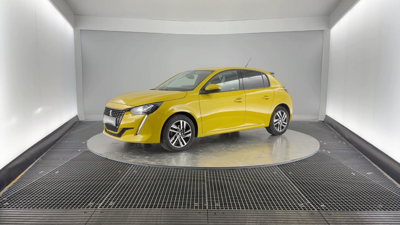 PEUGEOT PEUGEOT 208 Occasion Jaune Essence sans plomb 2021