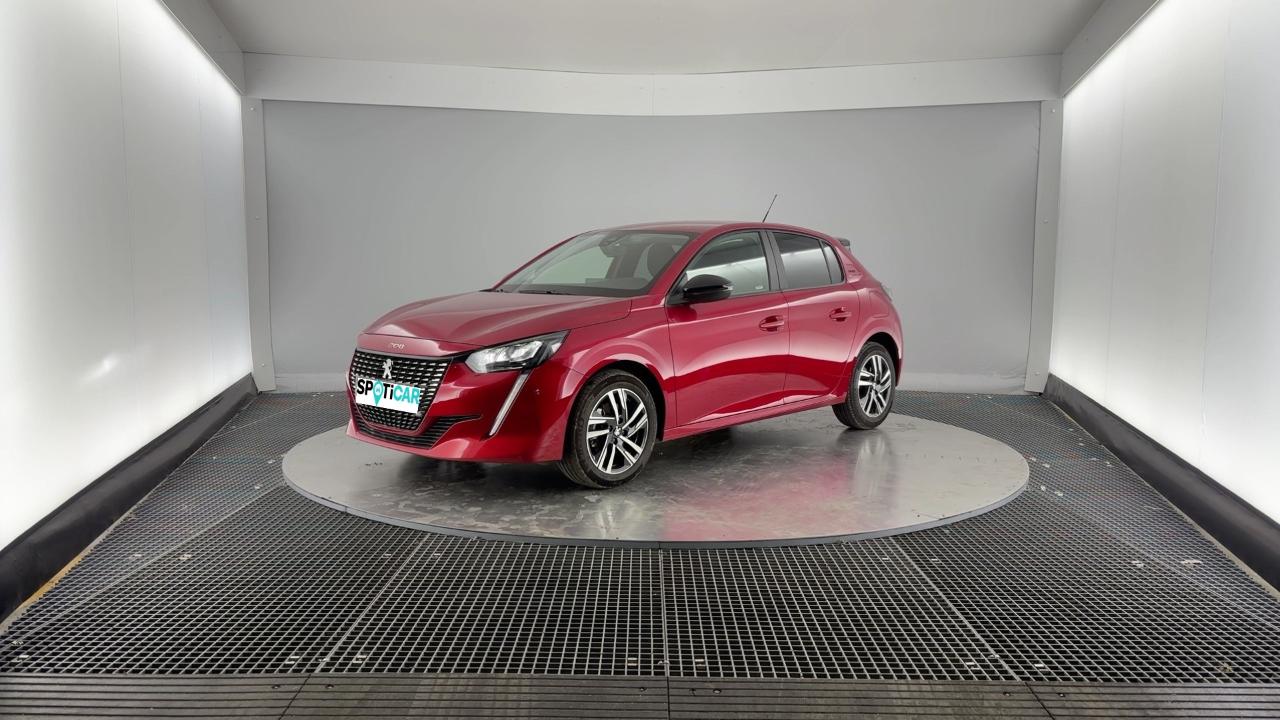 PEUGEOT PEUGEOT 208 Occasion Rouge Essence sans plomb 2023