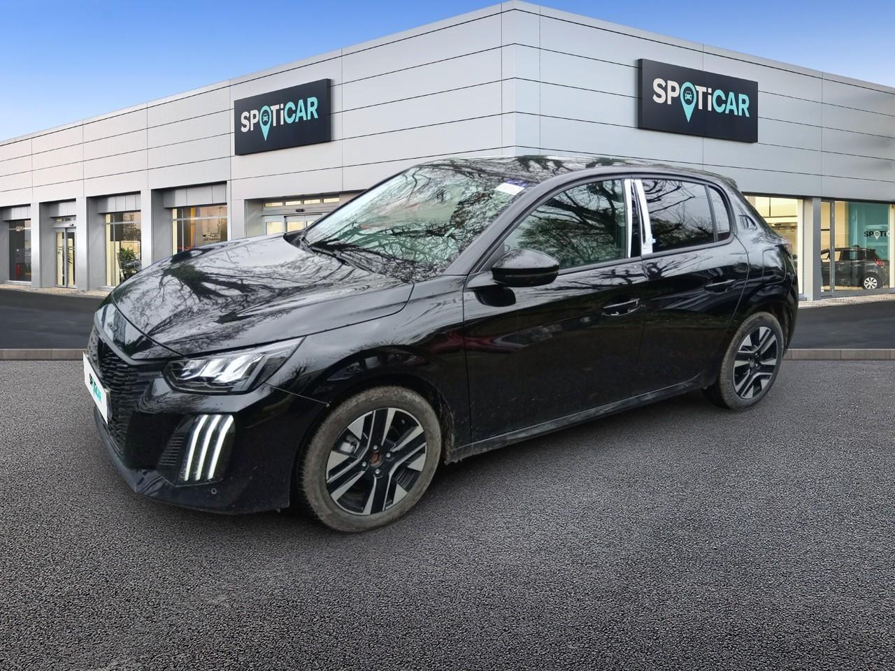 PEUGEOT PEUGEOT 208 Occasion Noir Essence sans plomb 2025