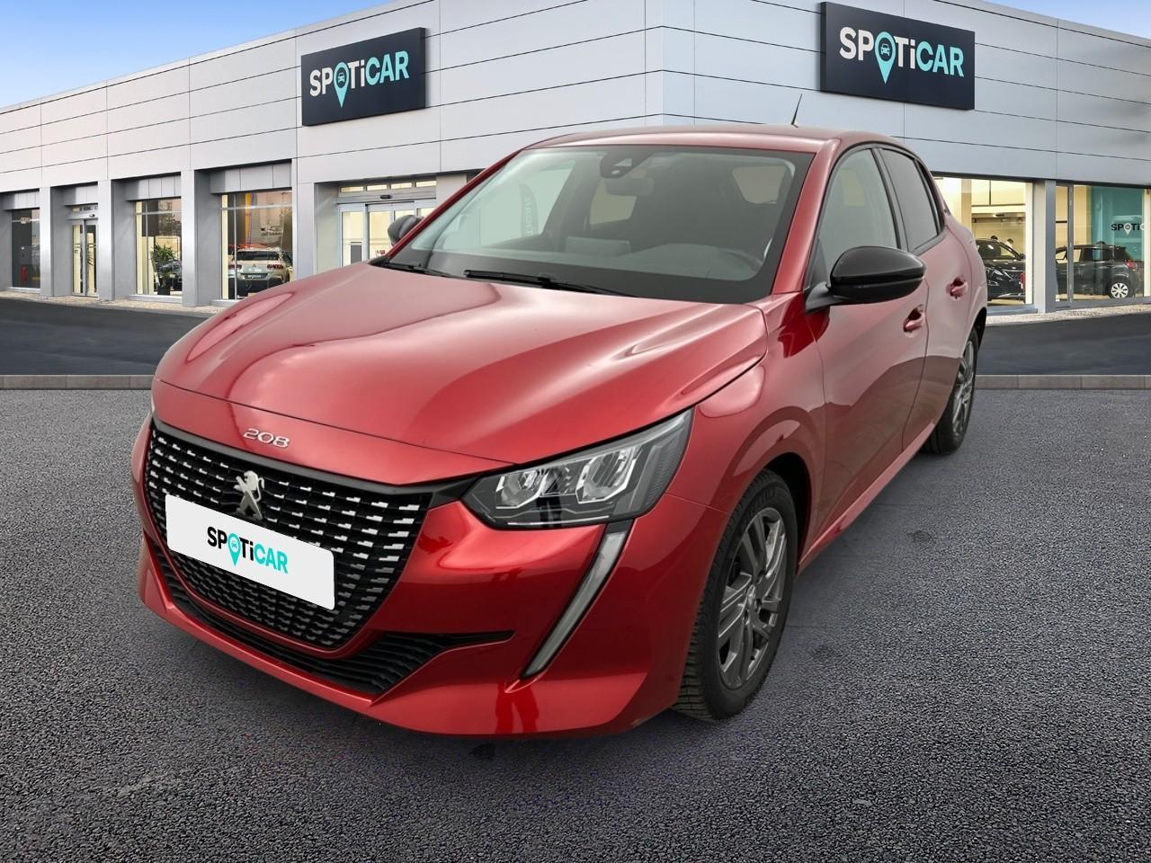 PEUGEOT PEUGEOT 208 Occasion Rouge Essence sans plomb 2022