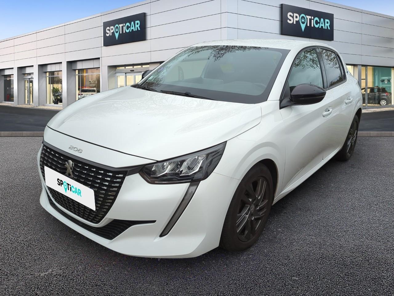 PEUGEOT PEUGEOT 208 Occasion Blanc Essence sans plomb 2022