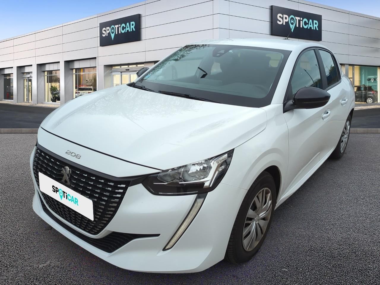 PEUGEOT PEUGEOT 208 Occasion Blanc Diesel 2023