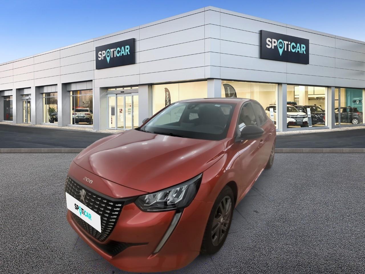 PEUGEOT PEUGEOT 208 Occasion Rouge Essence sans plomb 2022