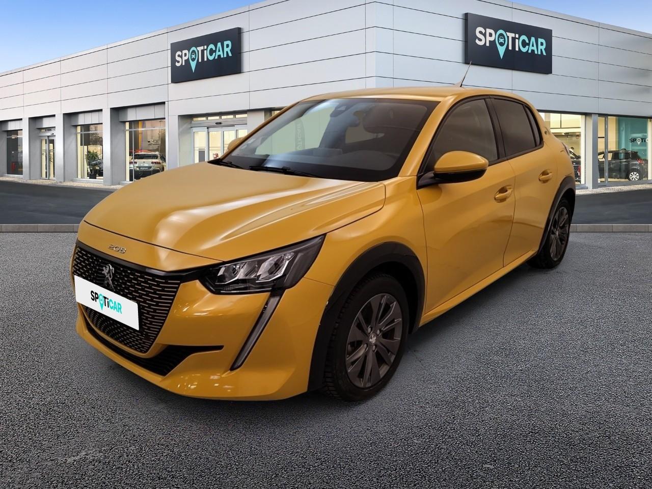 PEUGEOT PEUGEOT 208 Occasion Jaune Courant électrique 2021