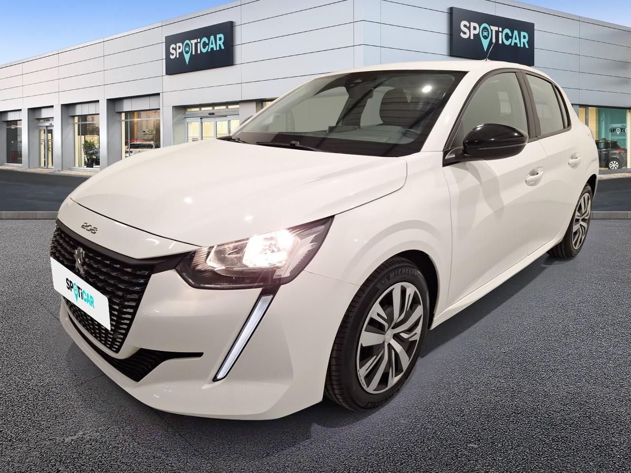 PEUGEOT PEUGEOT 208 Occasion Blanc Essence sans plomb 2023