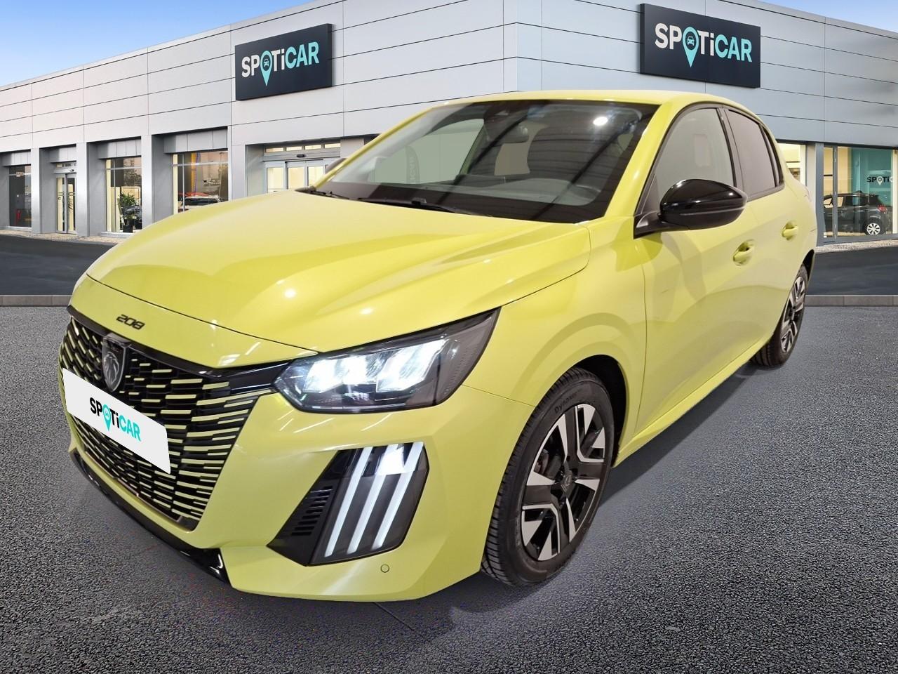 PEUGEOT PEUGEOT 208 Occasion Jaune Essence sans plomb 2024