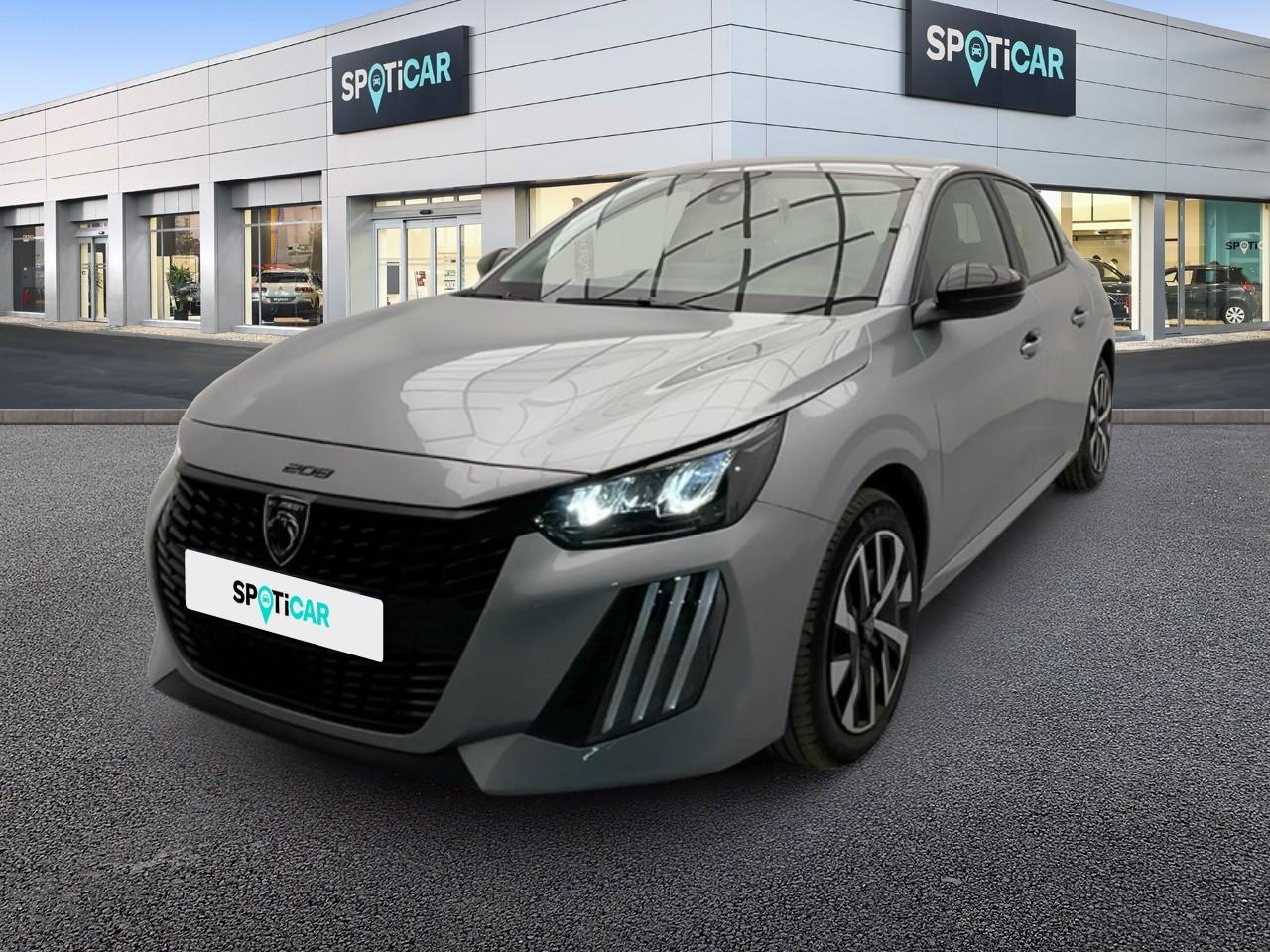 PEUGEOT PEUGEOT 208 Occasion Gris Essence sans plomb 2025