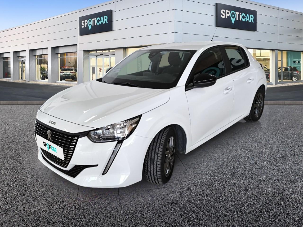 PEUGEOT PEUGEOT 208 Occasion Blanc Diesel 2022