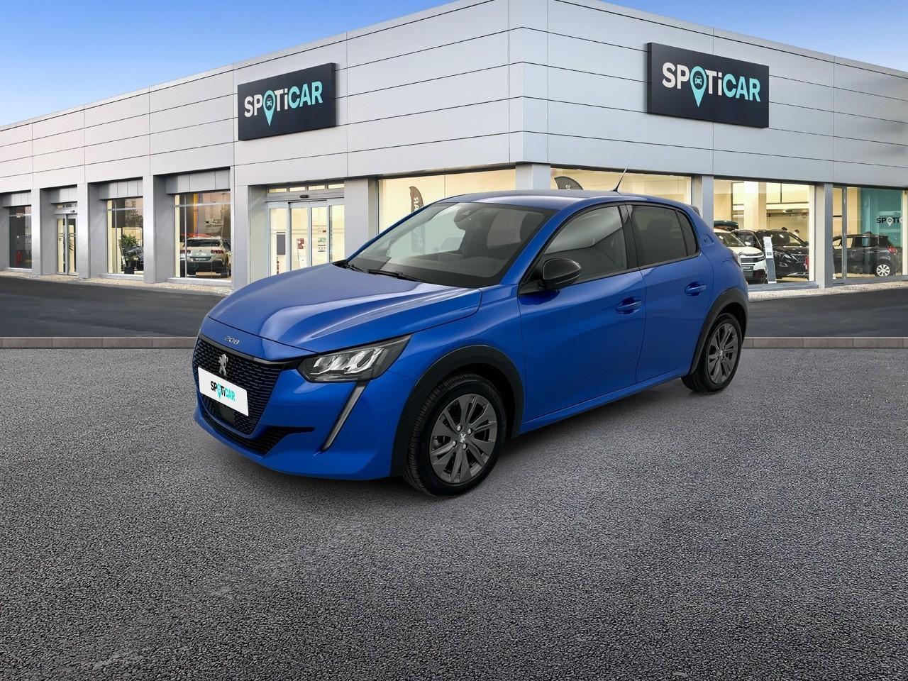 PEUGEOT PEUGEOT 208 Occasion Bleu Courant électrique 2023