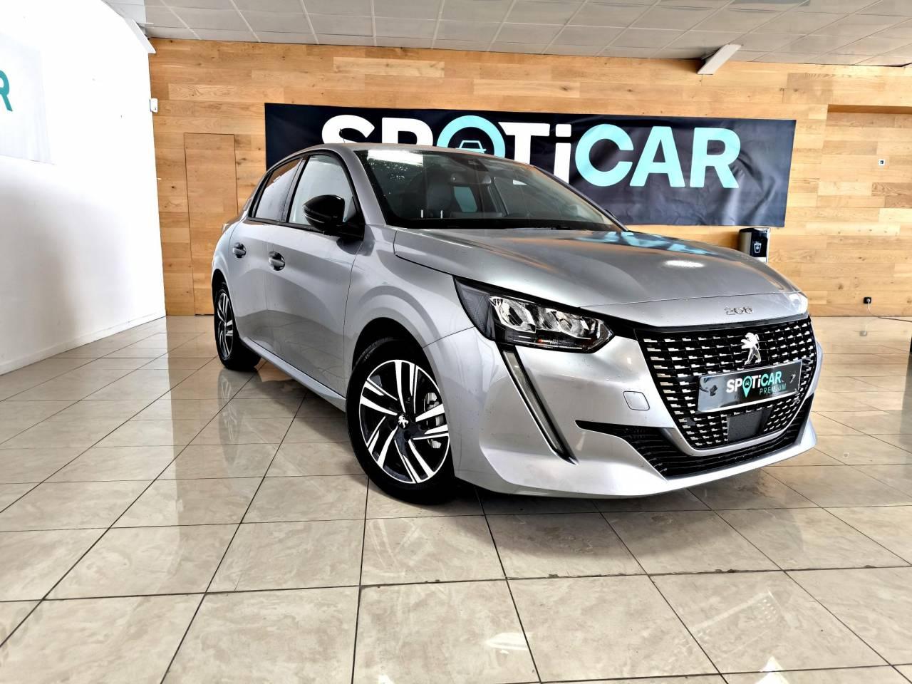 PEUGEOT PEUGEOT 208 Occasion Gris Essence sans plomb 2023