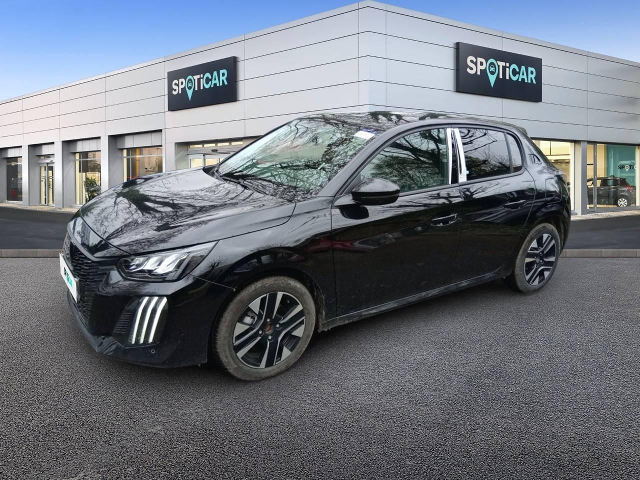 PEUGEOT PEUGEOT 208 Occasion Noir Essence sans plomb 2025