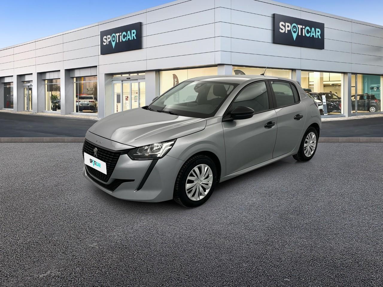 PEUGEOT PEUGEOT 208 Occasion Gris Diesel 2021
