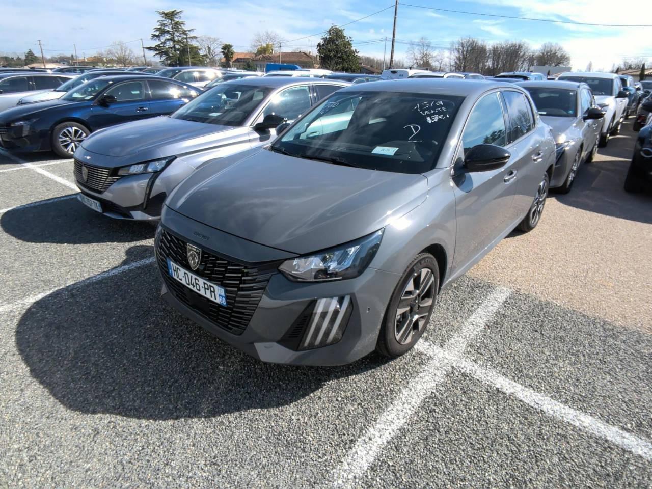 PEUGEOT PEUGEOT 208 Occasion Gris Essence sans plomb 2025
