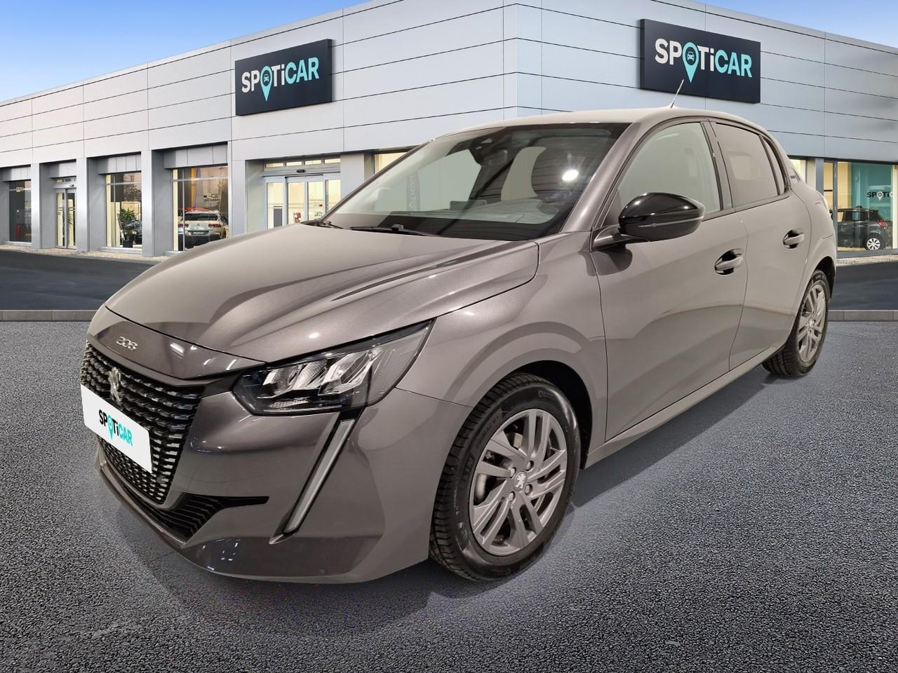 PEUGEOT PEUGEOT 208 Occasion GRIS Essence sans plomb 2022