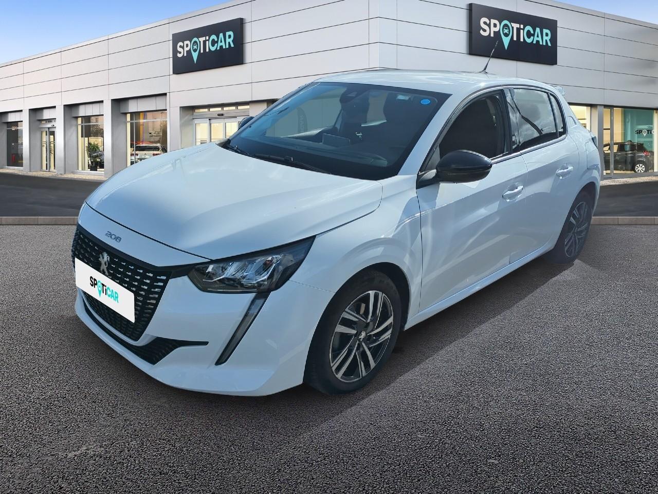 PEUGEOT PEUGEOT 208 Occasion Blanc Essence sans plomb 2023