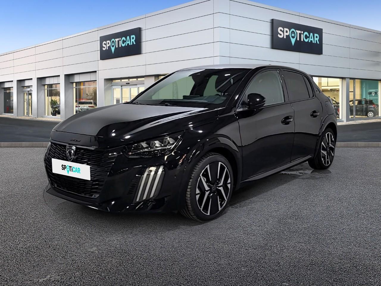PEUGEOT PEUGEOT 208 Occasion Noir Essence sans plomb 2024