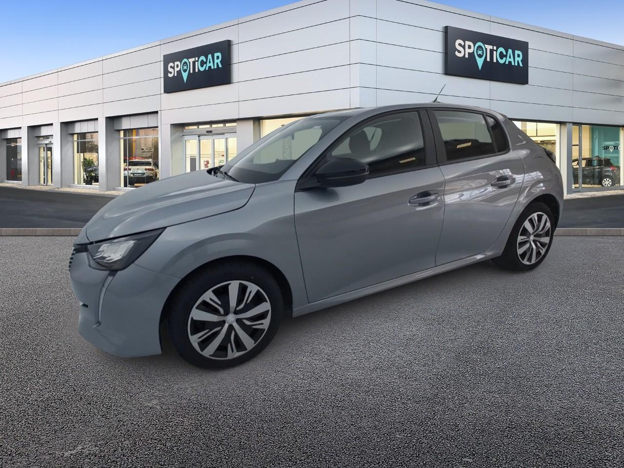 PEUGEOT PEUGEOT 208 Occasion Gris Essence sans plomb 2023
