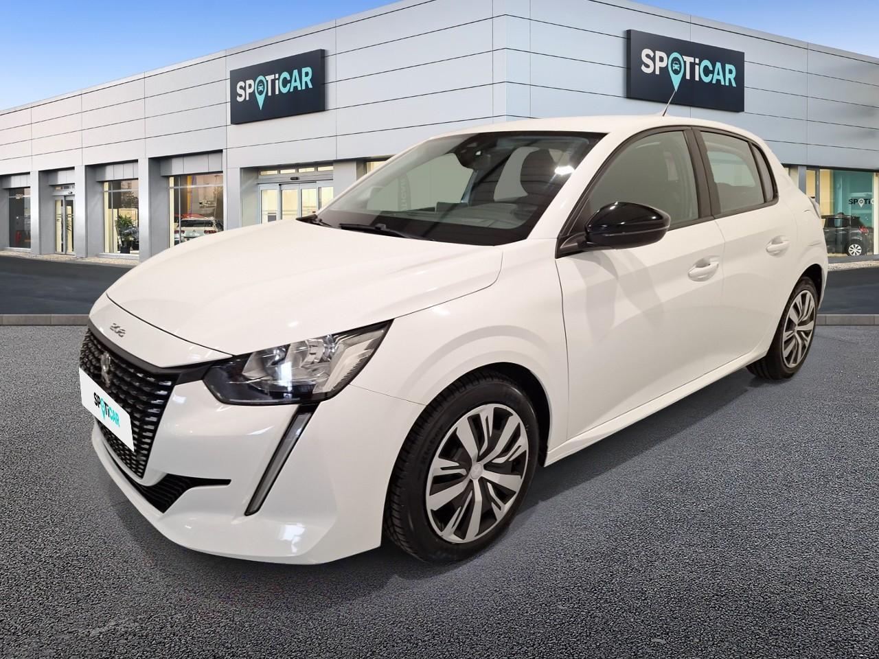 PEUGEOT PEUGEOT 208 Occasion Blanc Essence sans plomb 2023