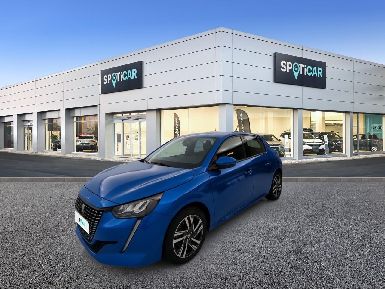 PEUGEOT PEUGEOT 208 Occasion Bleu Essence sans plomb 2020