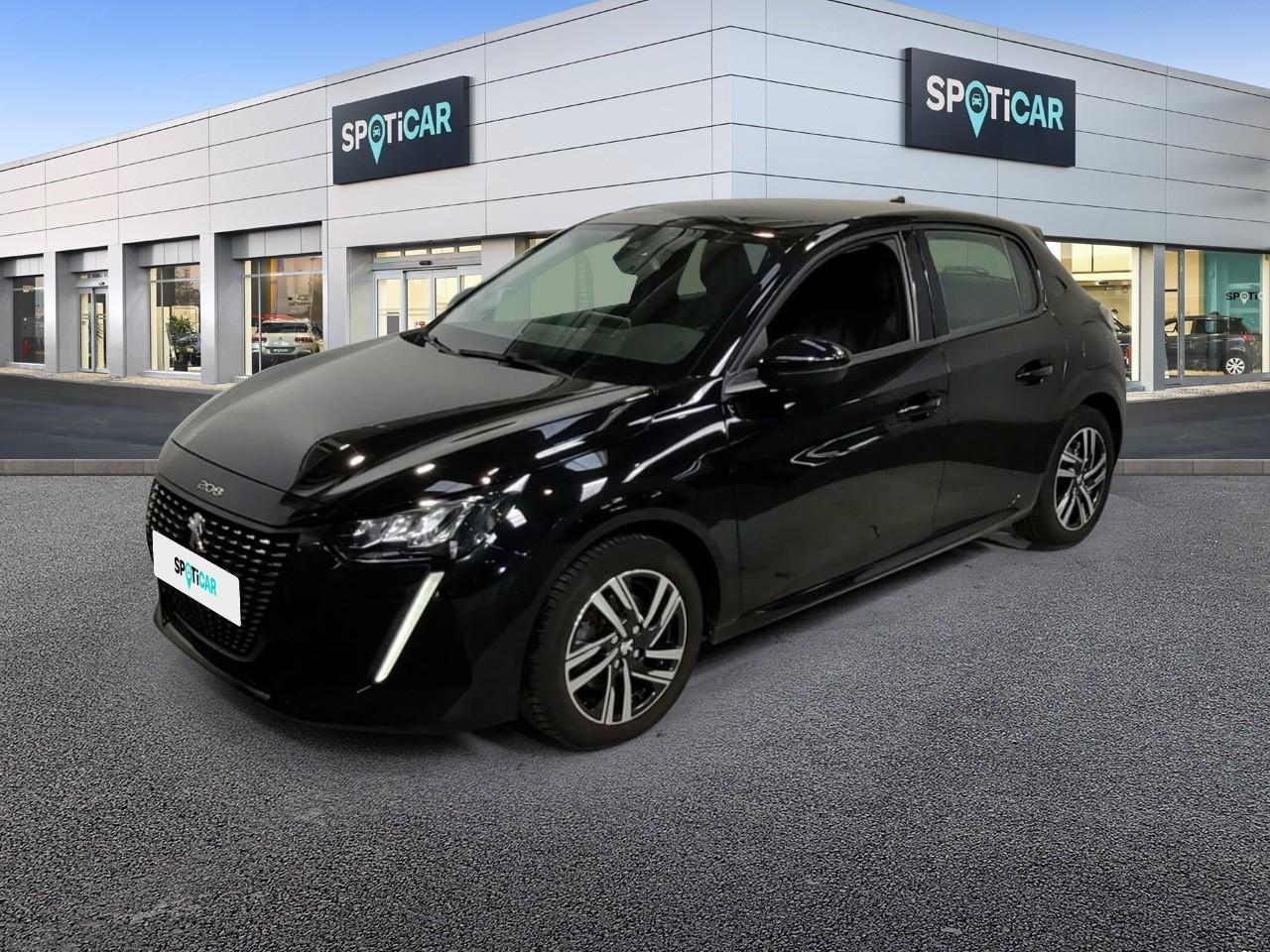 PEUGEOT PEUGEOT 208 Occasion Noir Essence sans plomb 2020