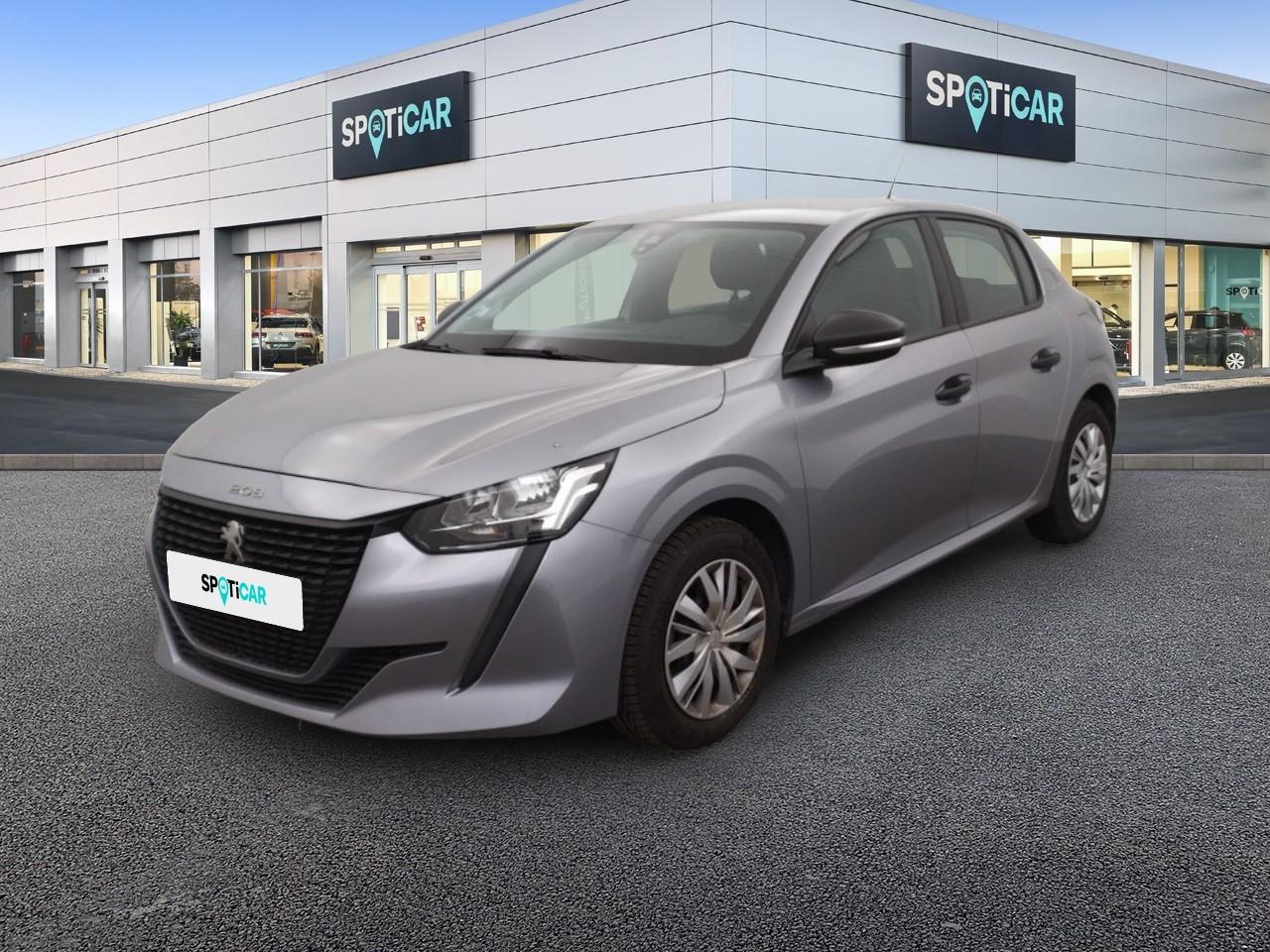 PEUGEOT PEUGEOT 208 Occasion Gris Essence sans plomb 2021