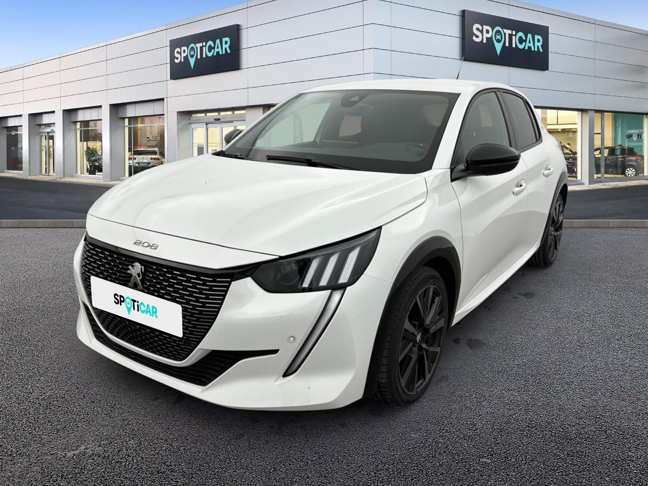 PEUGEOT PEUGEOT 208 Occasion Blanc Essence sans plomb 2023
