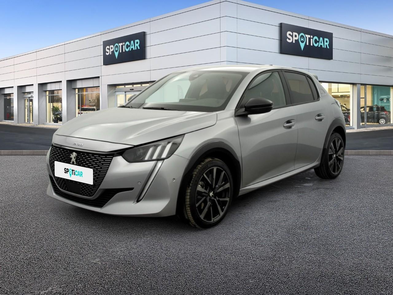 PEUGEOT PEUGEOT 208 Occasion Gris Essence sans plomb 2023