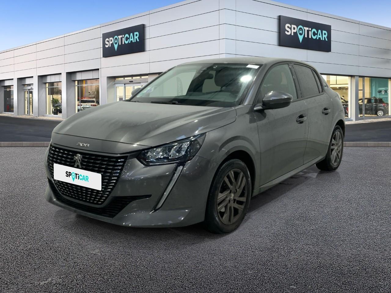PEUGEOT PEUGEOT 208 Occasion Gris Essence sans plomb 2021