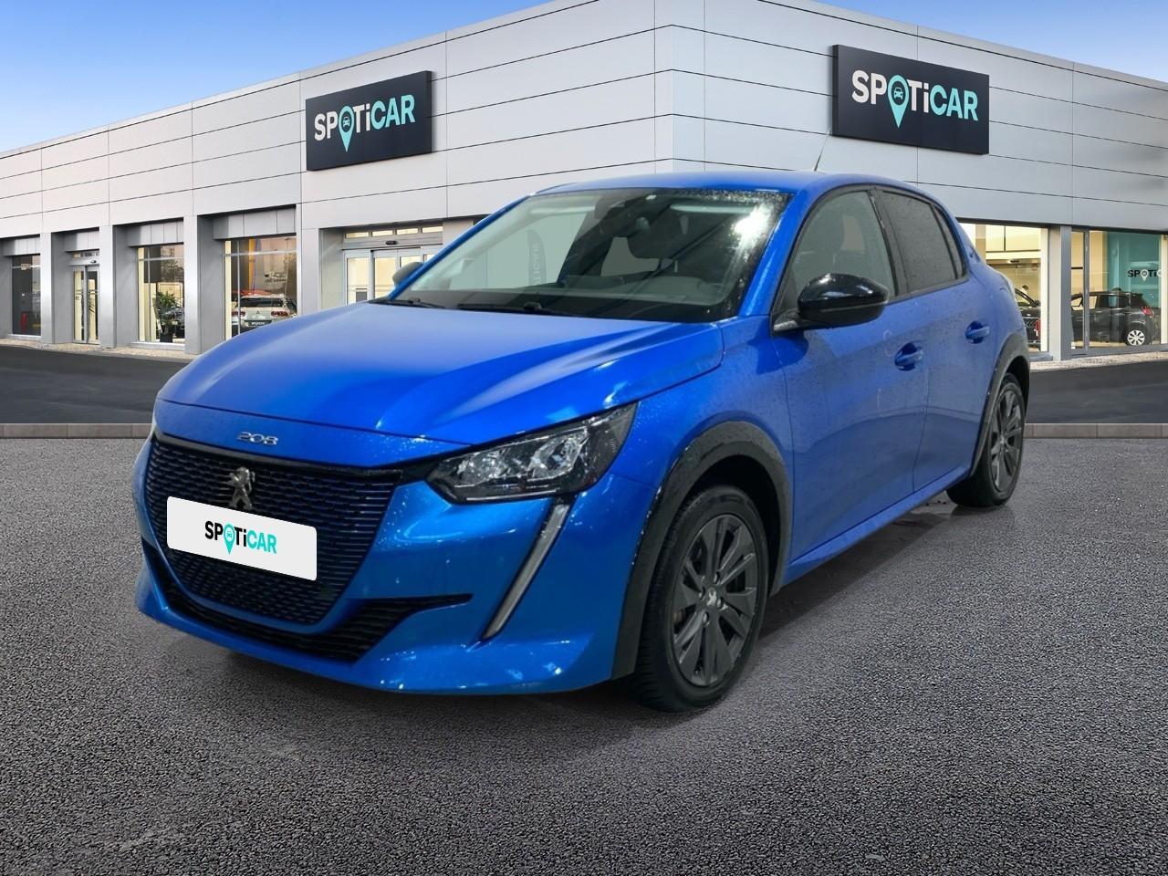 PEUGEOT PEUGEOT 208 Occasion Bleu Courant électrique 2023