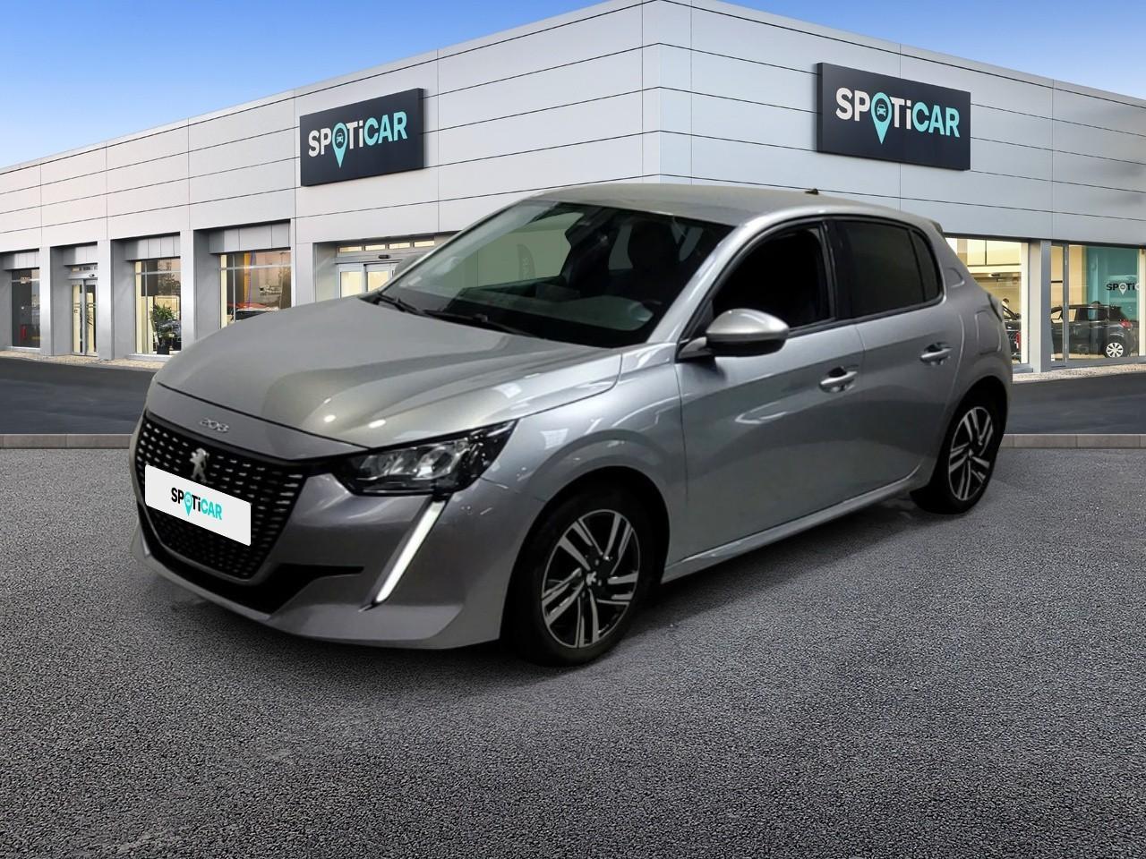 PEUGEOT PEUGEOT 208 Occasion Gris Essence sans plomb 2021
