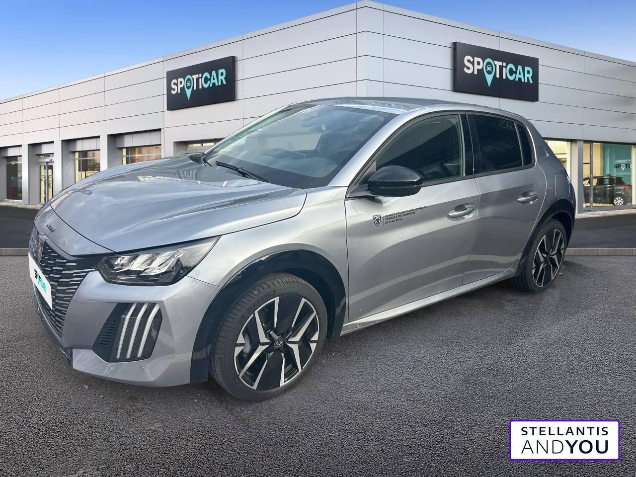 PEUGEOT PEUGEOT 208 Occasion Gris Essence sans plomb 2025