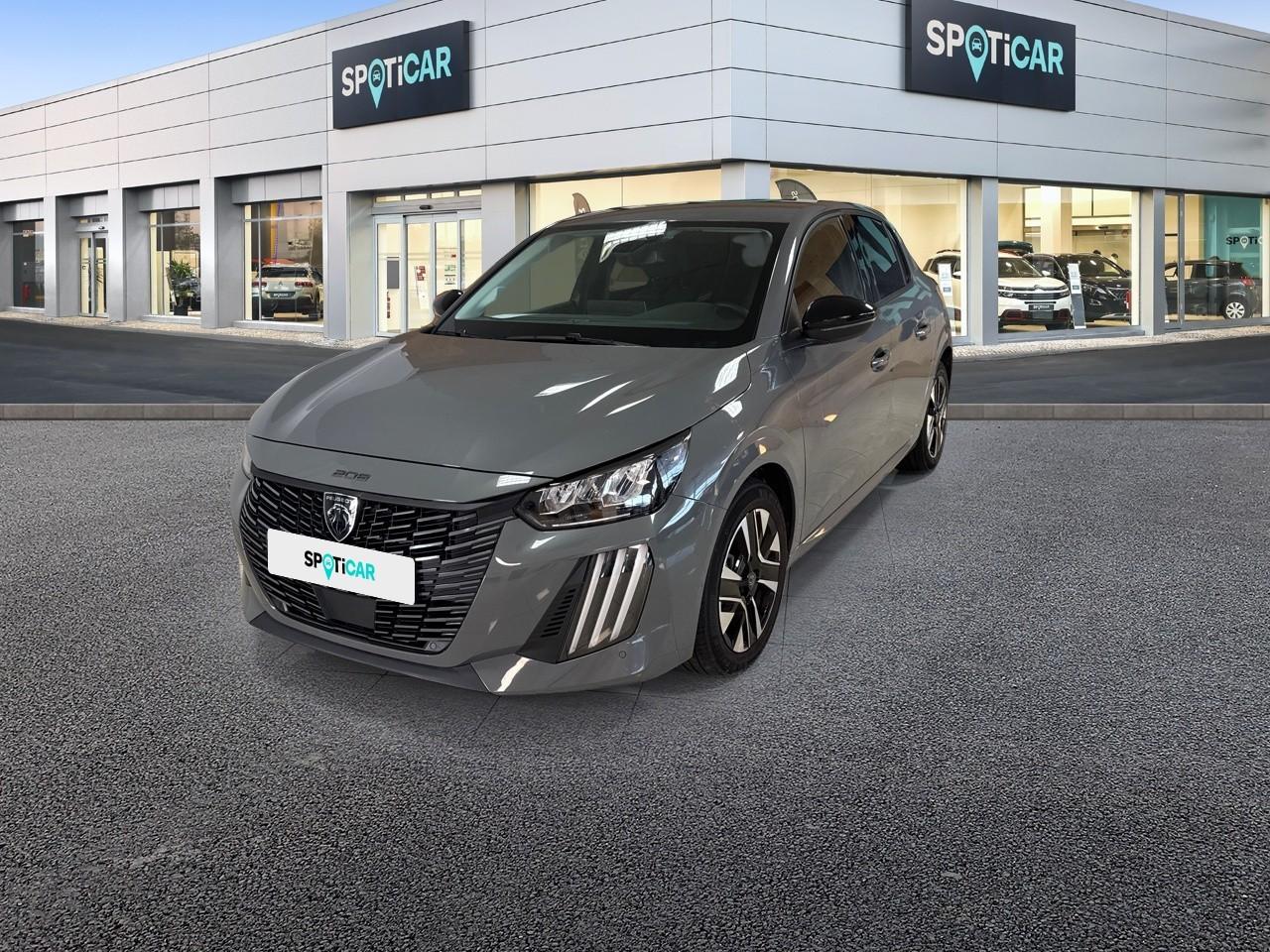PEUGEOT PEUGEOT 208 Occasion Gris Essence sans plomb 2025