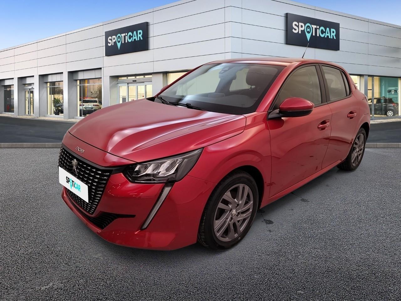 PEUGEOT PEUGEOT 208 Occasion Rouge Essence sans plomb 2021