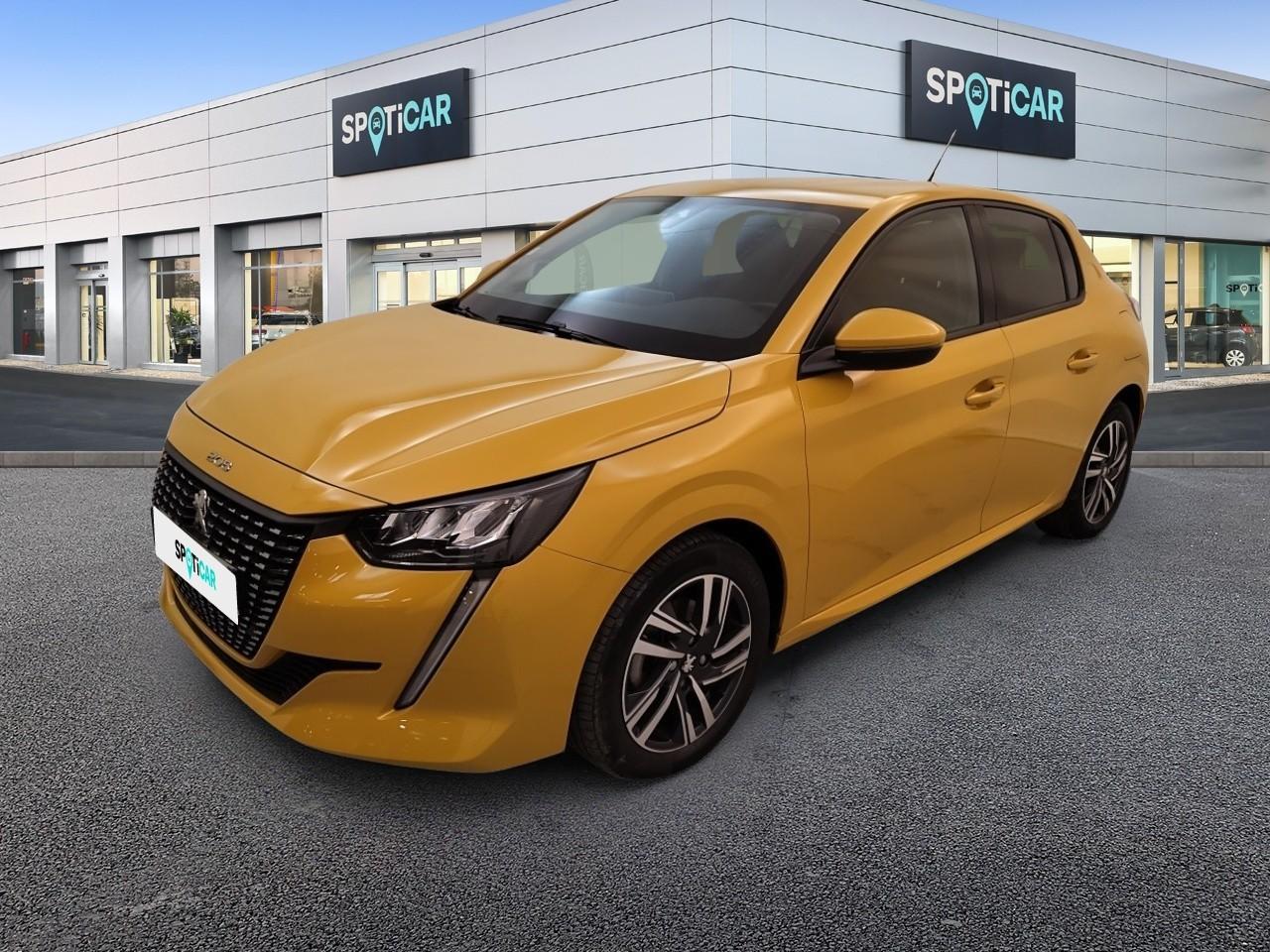 PEUGEOT PEUGEOT 208 Occasion Jaune Essence sans plomb 2021