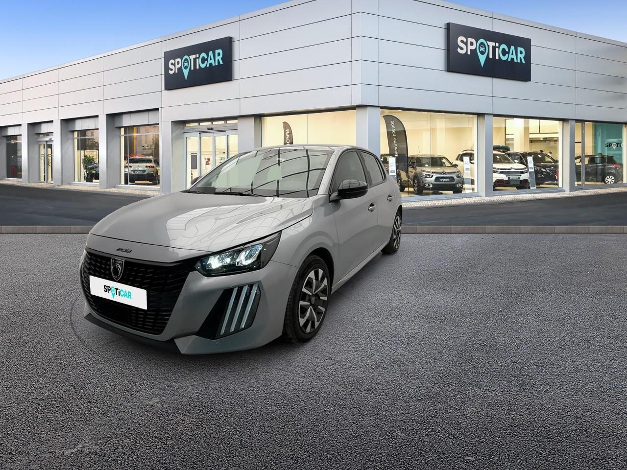 PEUGEOT PEUGEOT 208 Occasion Gris Essence sans plomb 2025