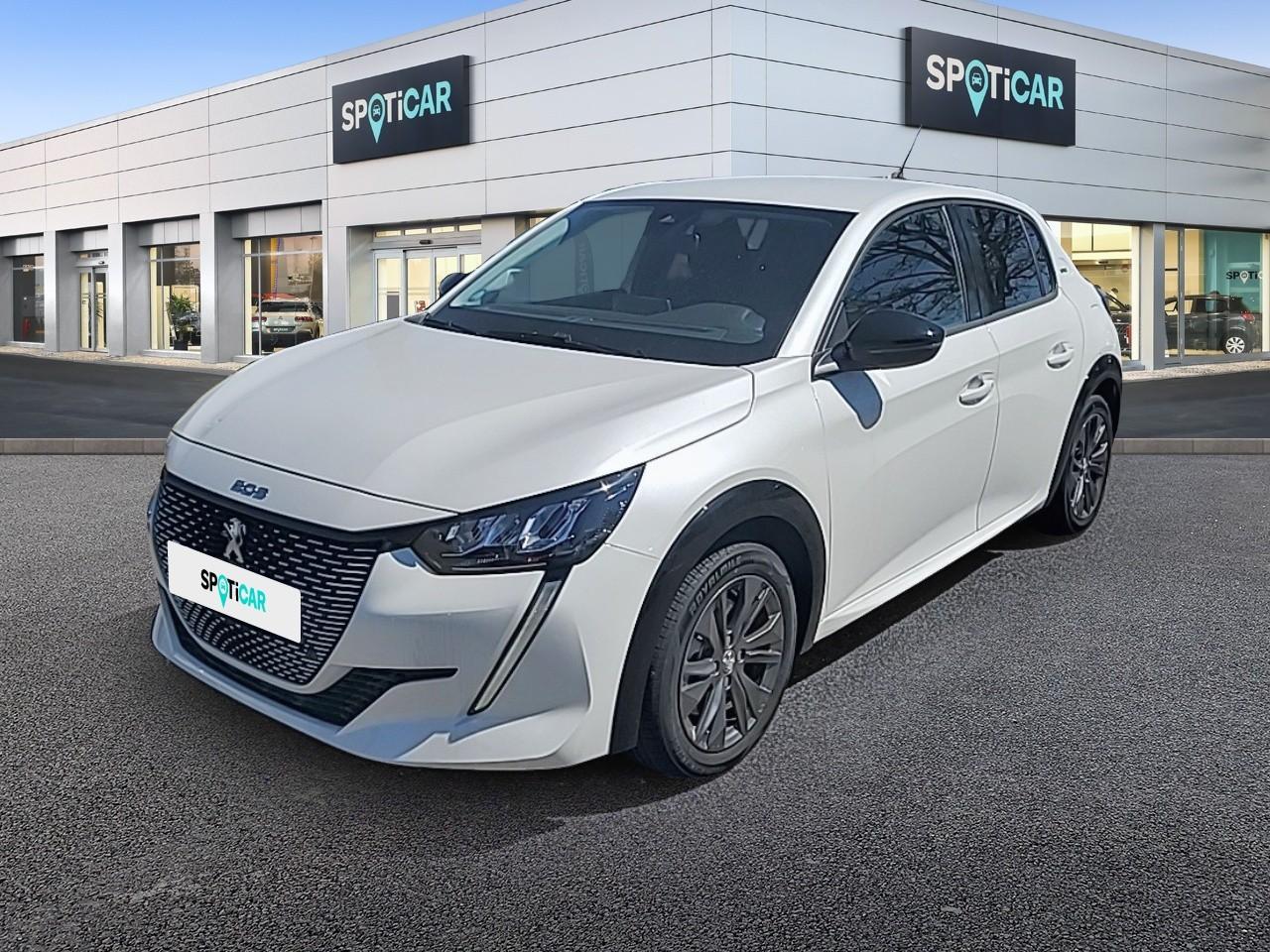 PEUGEOT PEUGEOT 208 Occasion Blanc Courant électrique 2022