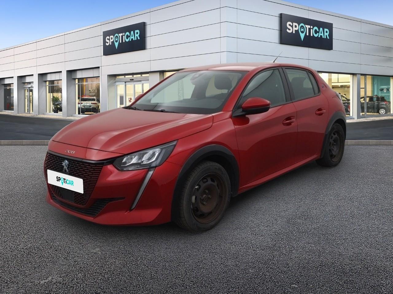 PEUGEOT PEUGEOT 208 Occasion Rouge Courant électrique 2020