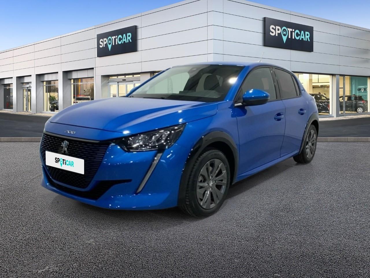 PEUGEOT PEUGEOT 208 Occasion Bleu Courant électrique 2021