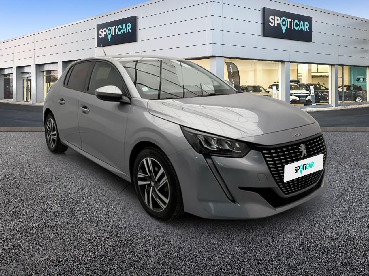 PEUGEOT PEUGEOT 208 Occasion Gris Essence sans plomb 2021