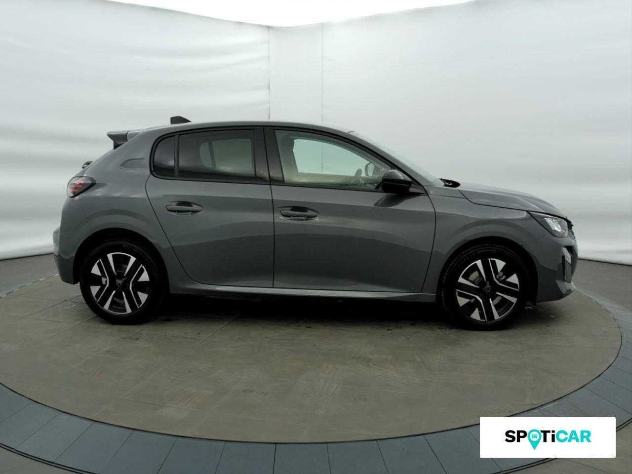 PEUGEOT PEUGEOT 208 Occasion Gris Essence sans plomb 2025