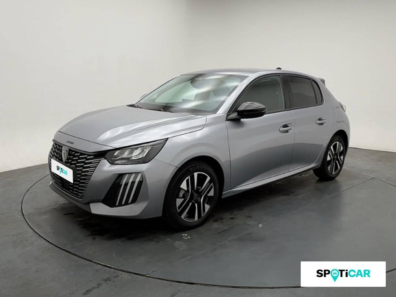 PEUGEOT PEUGEOT 208 Occasion Gris Essence sans plomb 2025