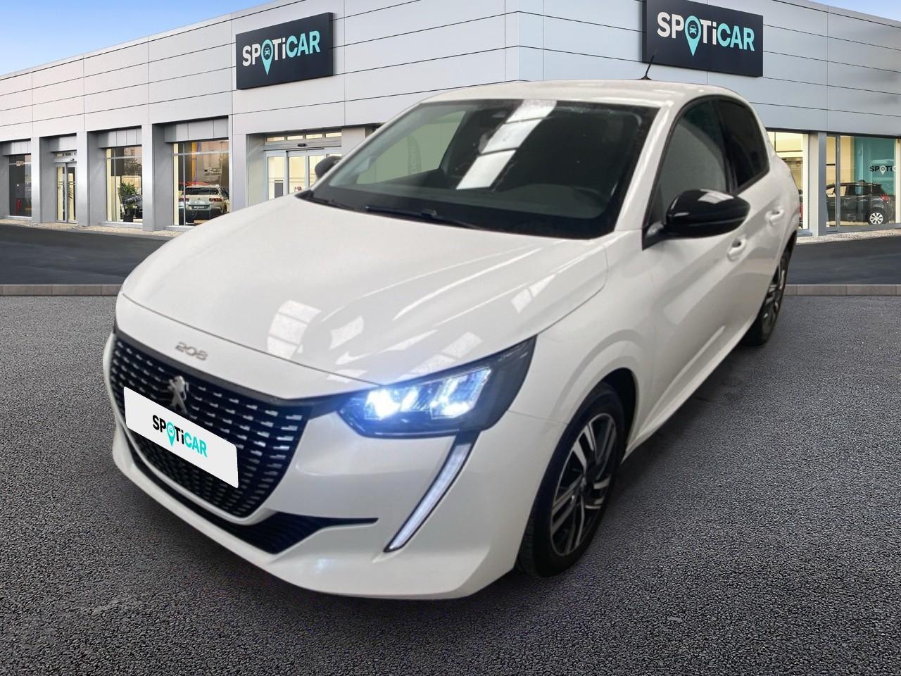 PEUGEOT PEUGEOT 208 Occasion Blanc Diesel 2023